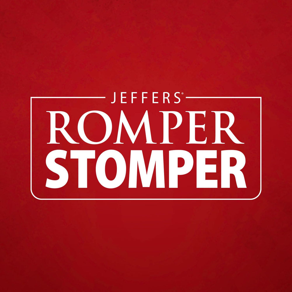 Jeffers Romper Stomper Fly Boots four-pack for full leg protection on all horses