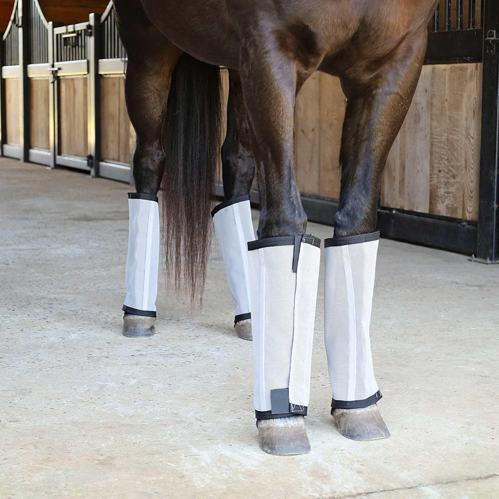 Jeffers Romper Stomper Fly Boots ventilated mesh for cooling during turnout
