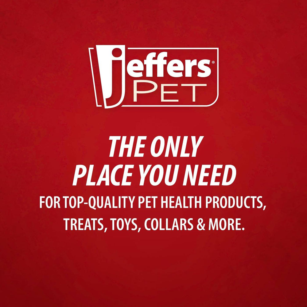 Jeffers Flea Buster storage-ready packaging designed for dry, clutter-free keeping.