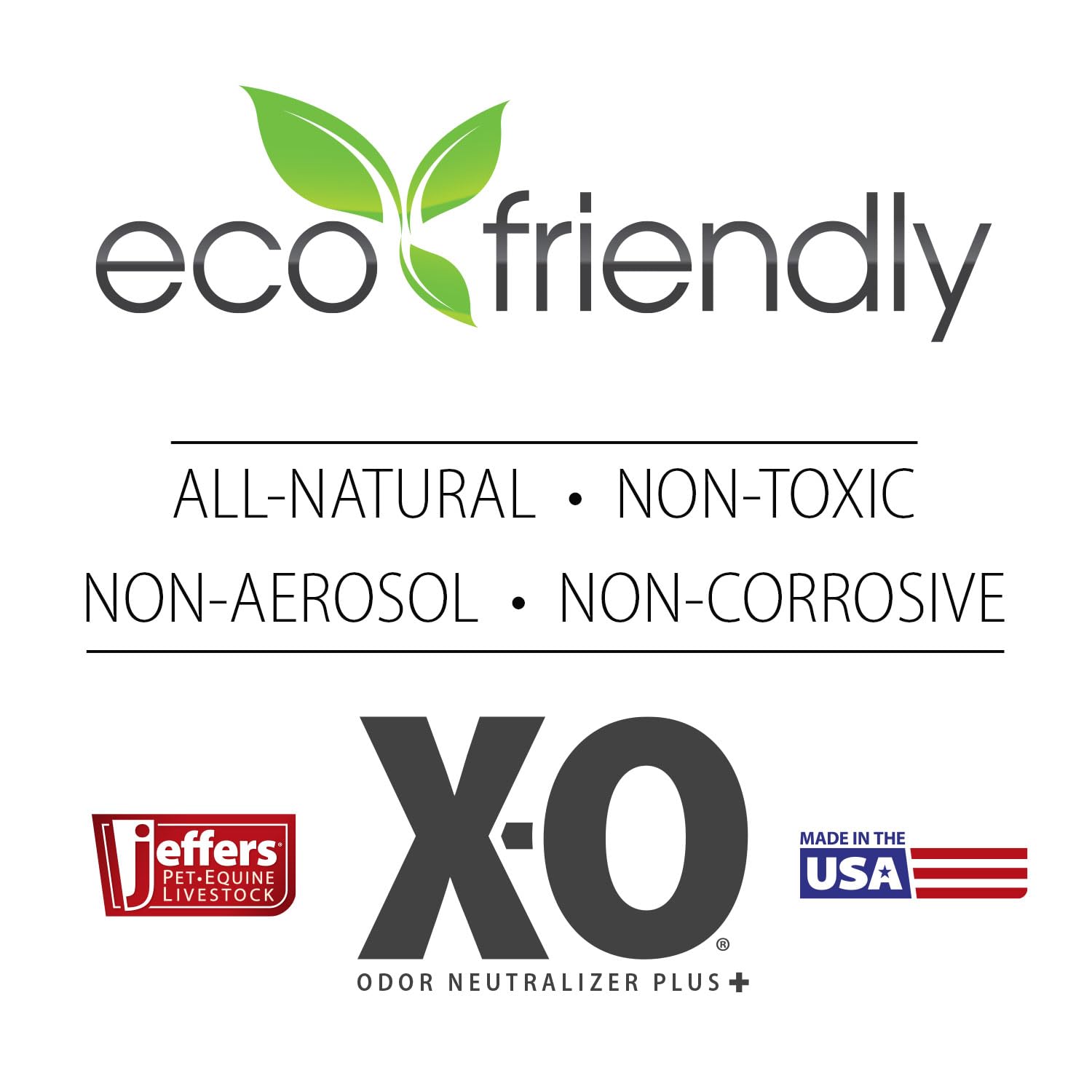 Jeffers X-O daily use spray delivering a gentle, fresh scent