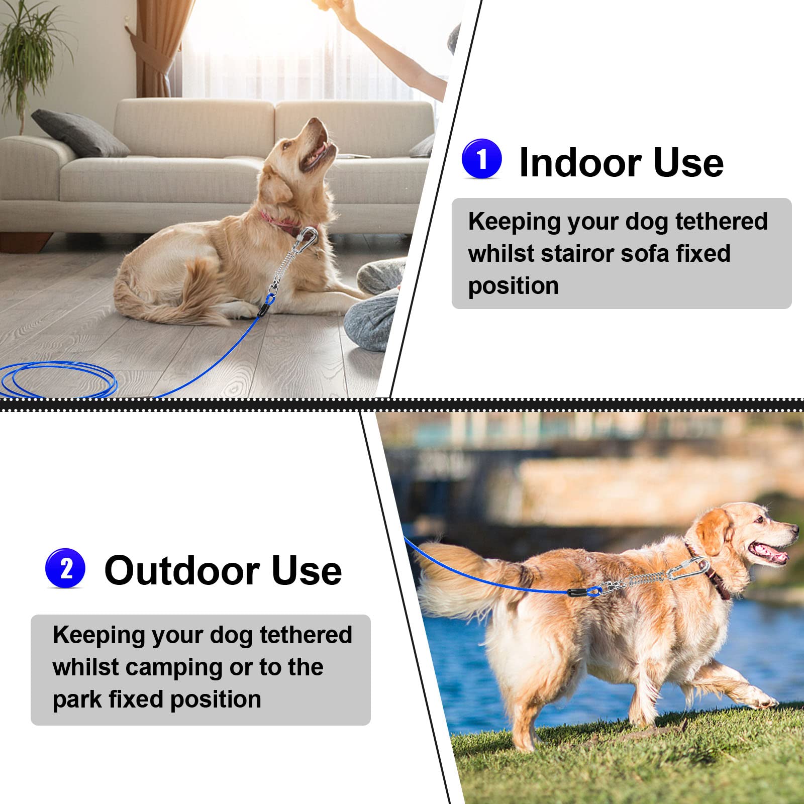Jenico 50ft lightweight design stays portable for yard and camping trips.