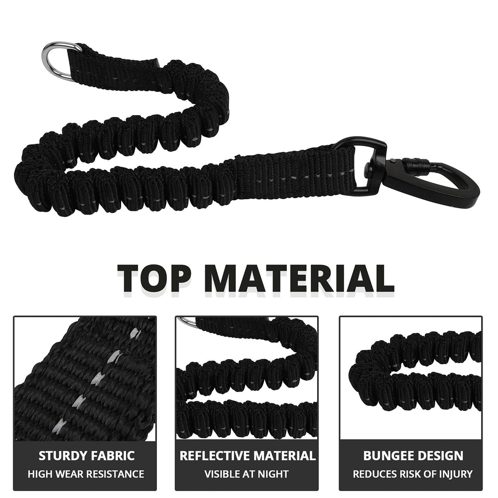Jenico heavy-duty nylon rope leash designed for daily use with large dogs.