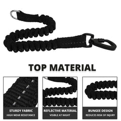 Jenico heavy-duty nylon rope leash designed for daily use with large dogs.