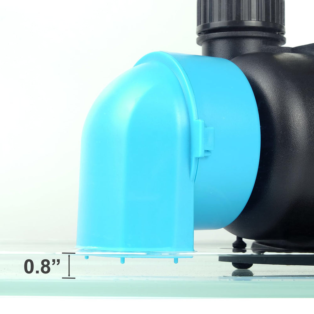 JEREPOND 10-foot lift-capacity supports reliable water return from higher reservoirs.