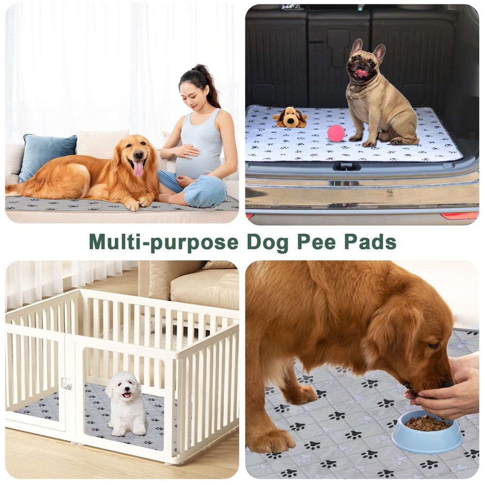 JERIA foldable travel-friendly pad for on-the-go pet care.
