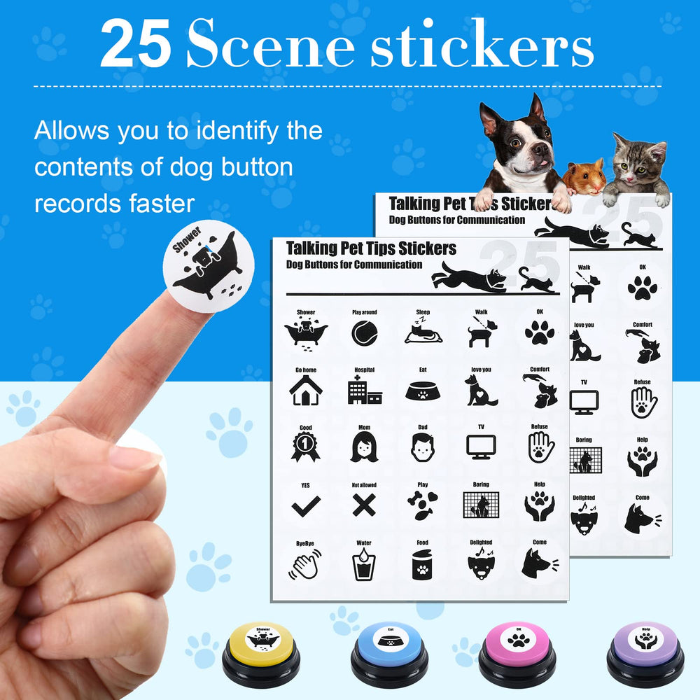 Jerify pet training demo with buttons encouraging interactive play
