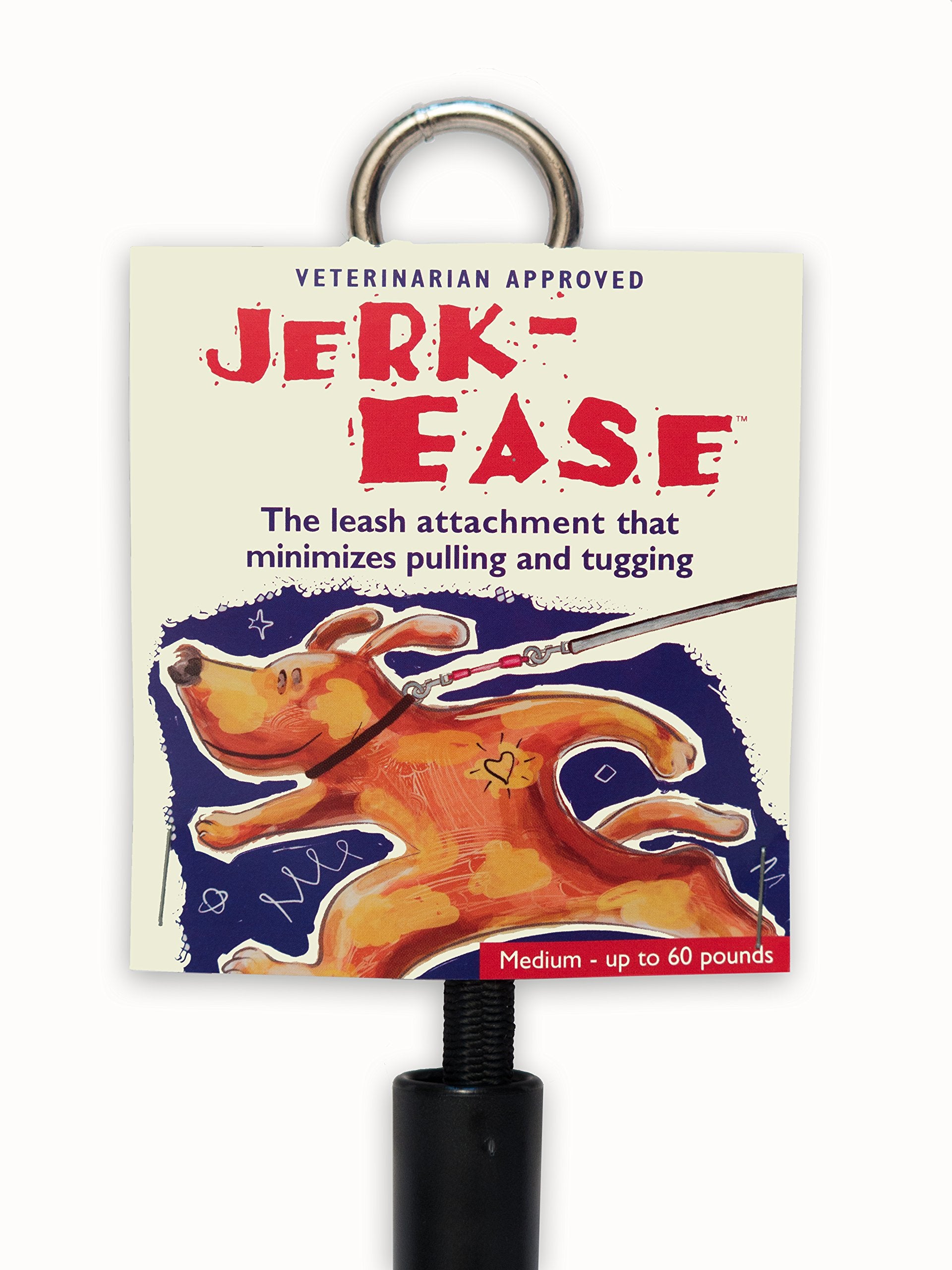 Jerk-Ease Shock Absorber close-up showing cushioned control