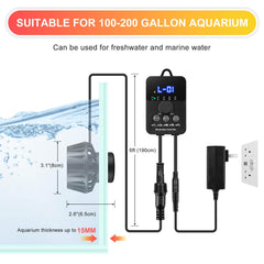 DC24V JEREPET wave maker compact 20W design for reliable operation