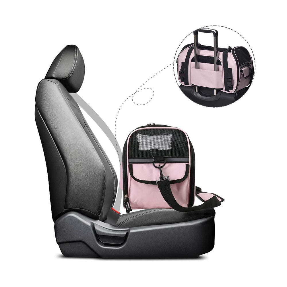 JESPET removable pad adds comfort and eases cleaning.
