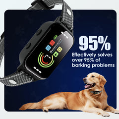 JEUJE IP67 waterproof bark collar for all weather adventures