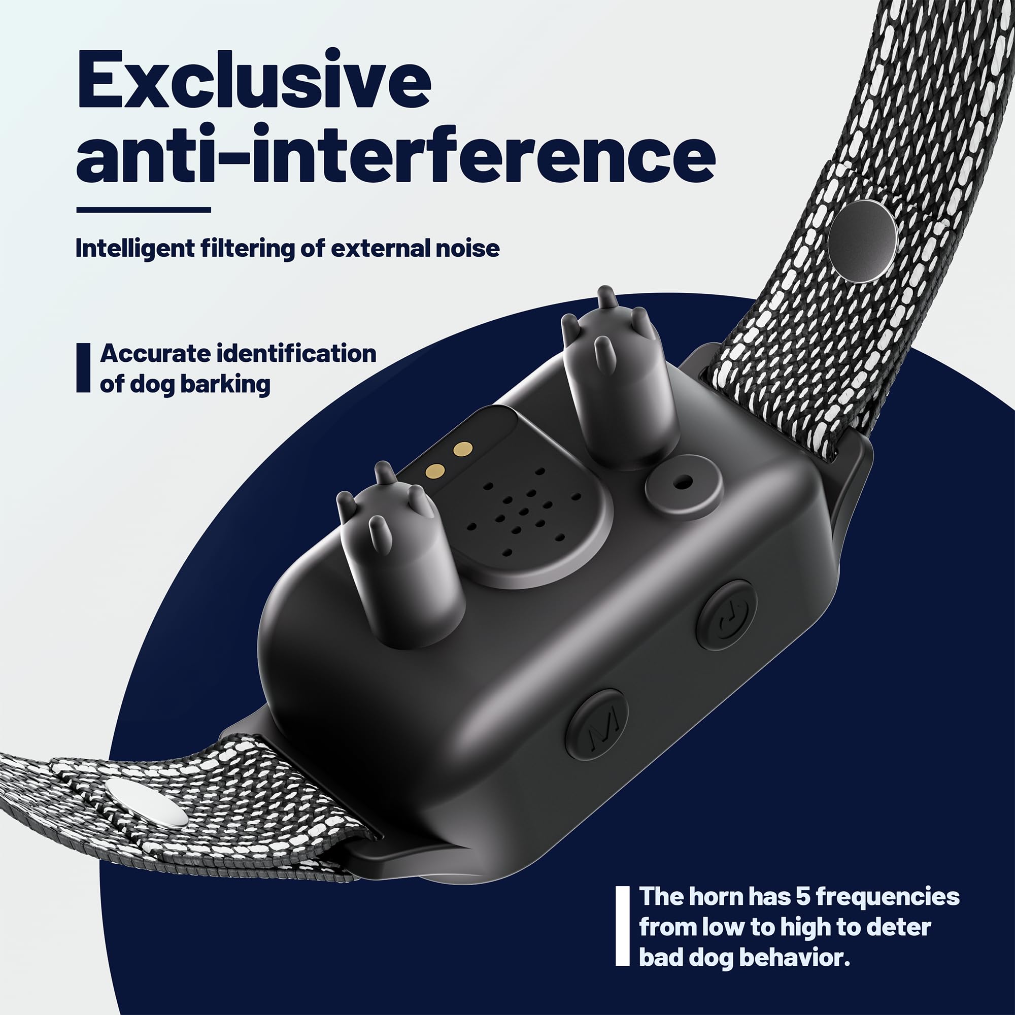 JEUJE training modes image shows 5 modes and 7 sensitivity levels