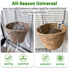 Jevnd all-season ventilated bed stays breathable in warm months.