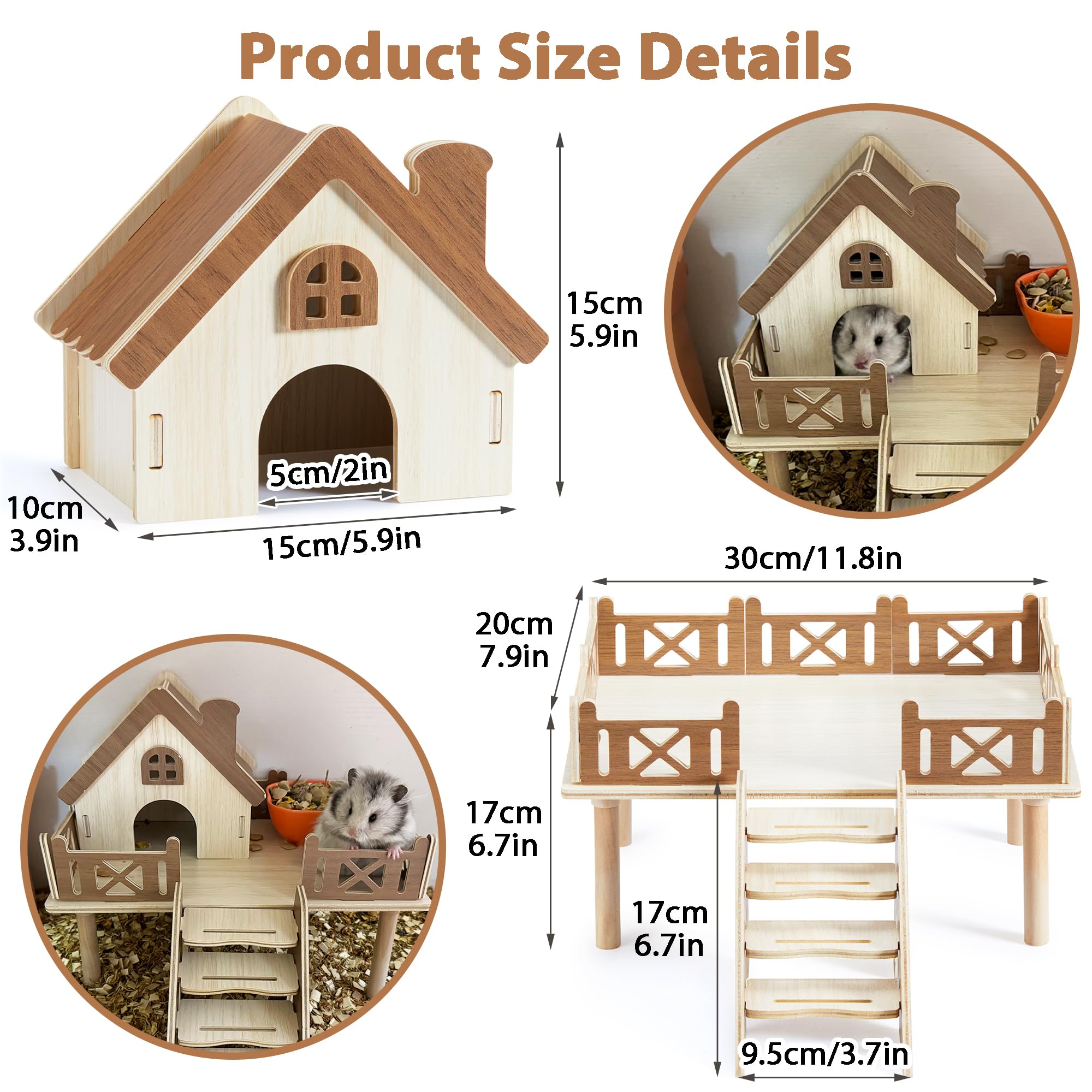 Jevnd cage decor habitat adds natural charm to the enclosure