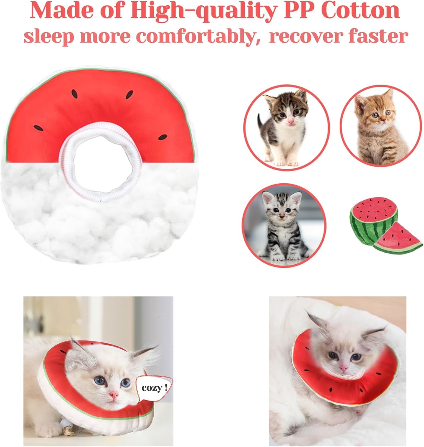 Jevnd neck and shoulder coverage cone ideal for wound protection