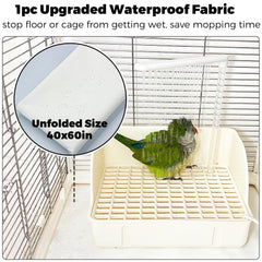 Jevnd parrot bath tub faucet provides easy access and engaging water flow.