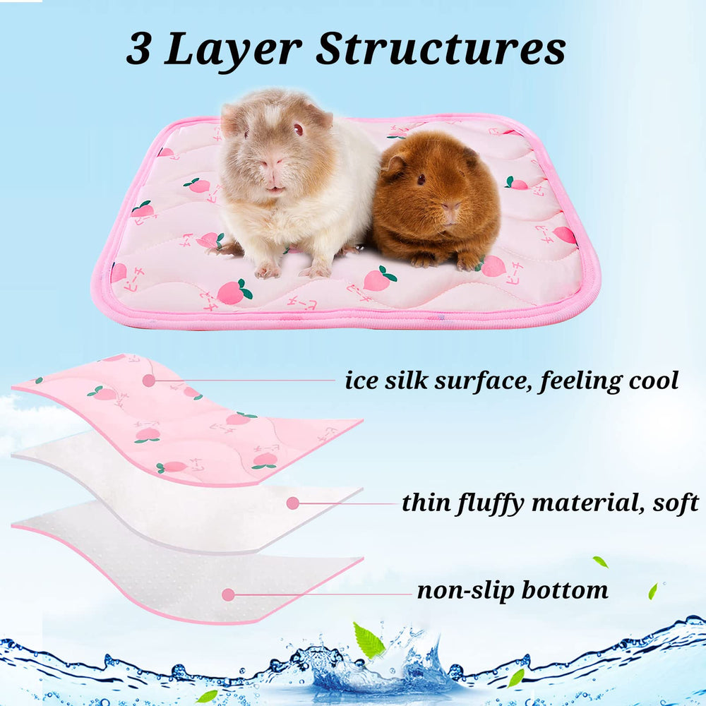 Non-slip bottom keeps the Jevnd mat secure on any surface.