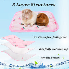 Non-slip bottom keeps the Jevnd mat secure on any surface.