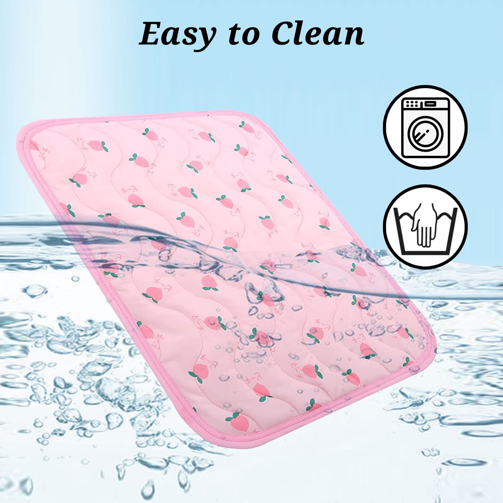 Two-pack Jevnd cooling mats for easy swap when dirty.