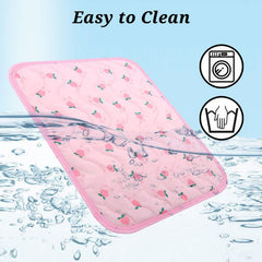 Two-pack Jevnd cooling mats for easy swap when dirty.