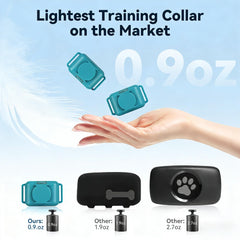 Jeyihka remote controls two receivers dual-channel setup for two dogs