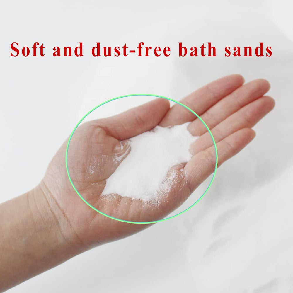 JFWOD 15.4lb capacity sand bath bags suitable for ongoing use