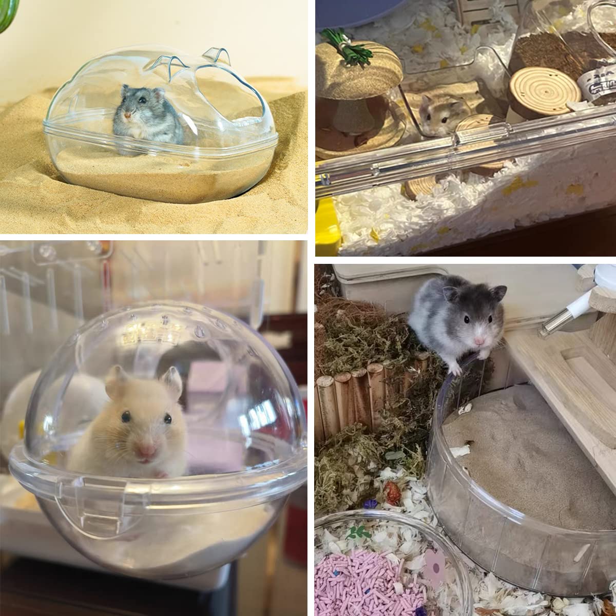 JFWOD desert sand safe for hamsters, gerbils, chinchillas, and more.