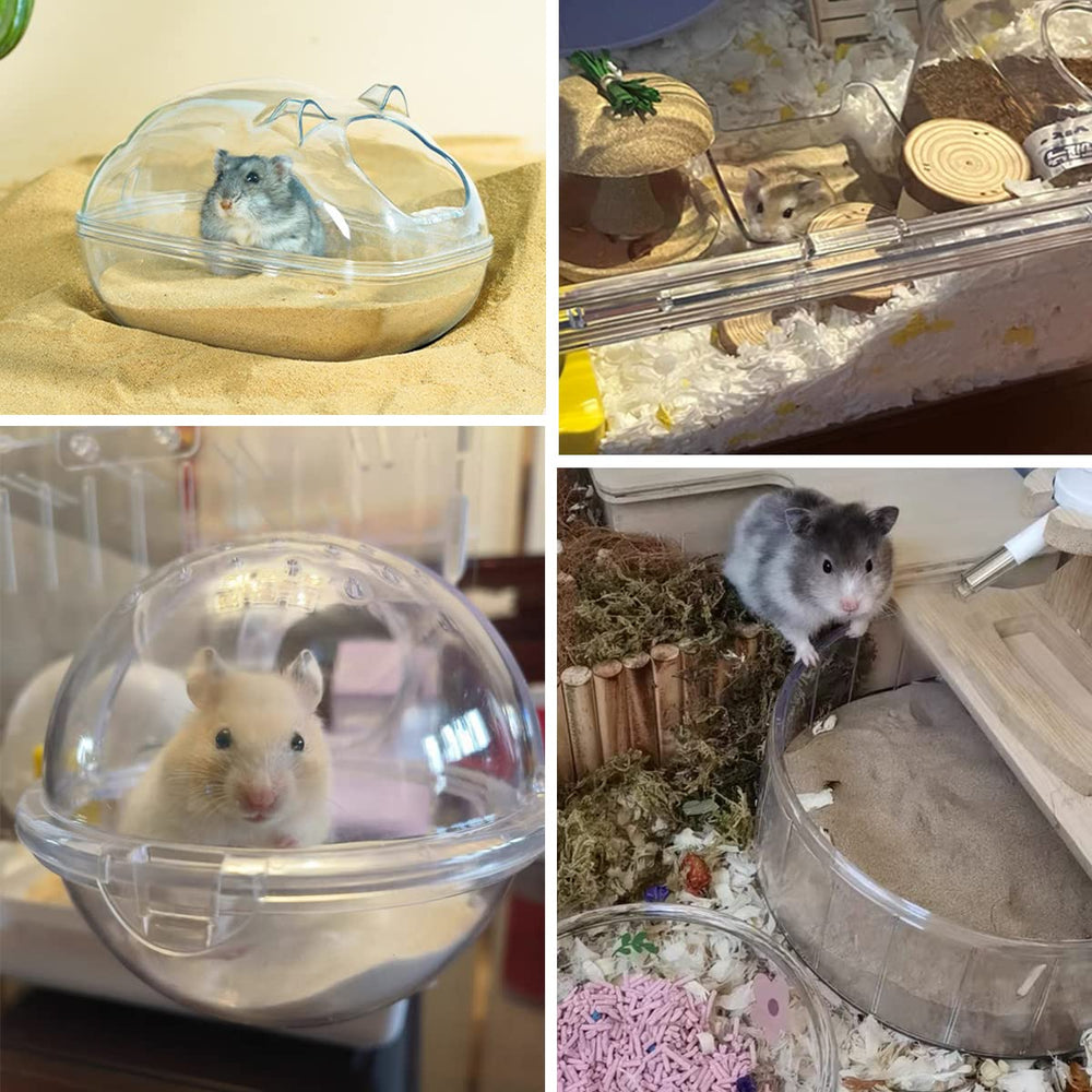 JFWOD desert sand safe for hamsters, gerbils, chinchillas, and more.