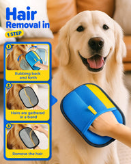 JGLXF pet hair removal gloves sofa cleaning to lift hair quickly.