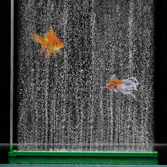 JHGKEGKE 14.1-inch bubble bar with double-row curtain for even oxygenation