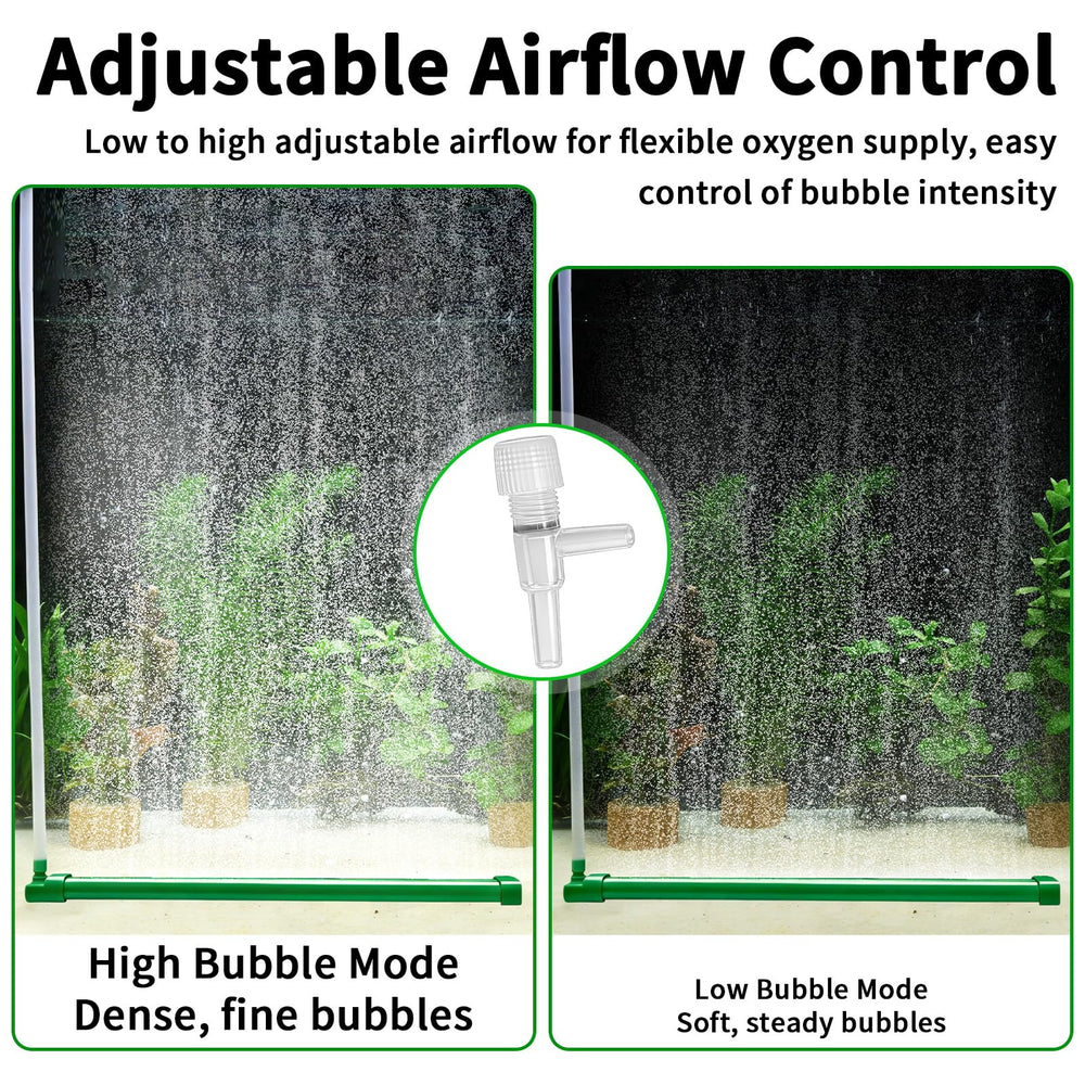 Suitable for freshwater, saltwater tanks, ponds, and hydroponics
