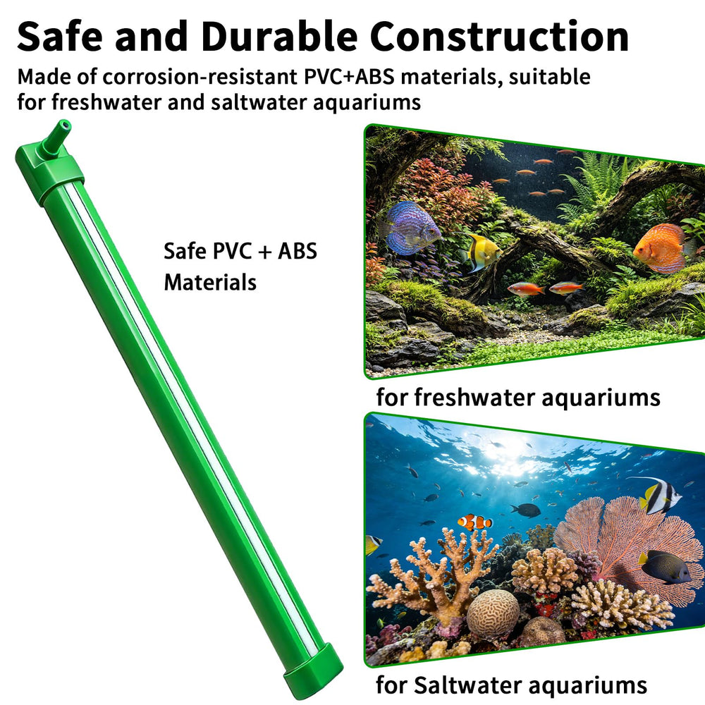 Micro-pressure dual-row airflow creates finer bubble curtain