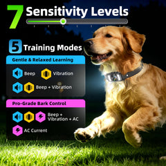 Jicawz AI smart detection interface supports quick barking assessment.