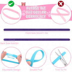 JieyueJewelry puppy collar adjustable for small dogs, comfortable daily wear
