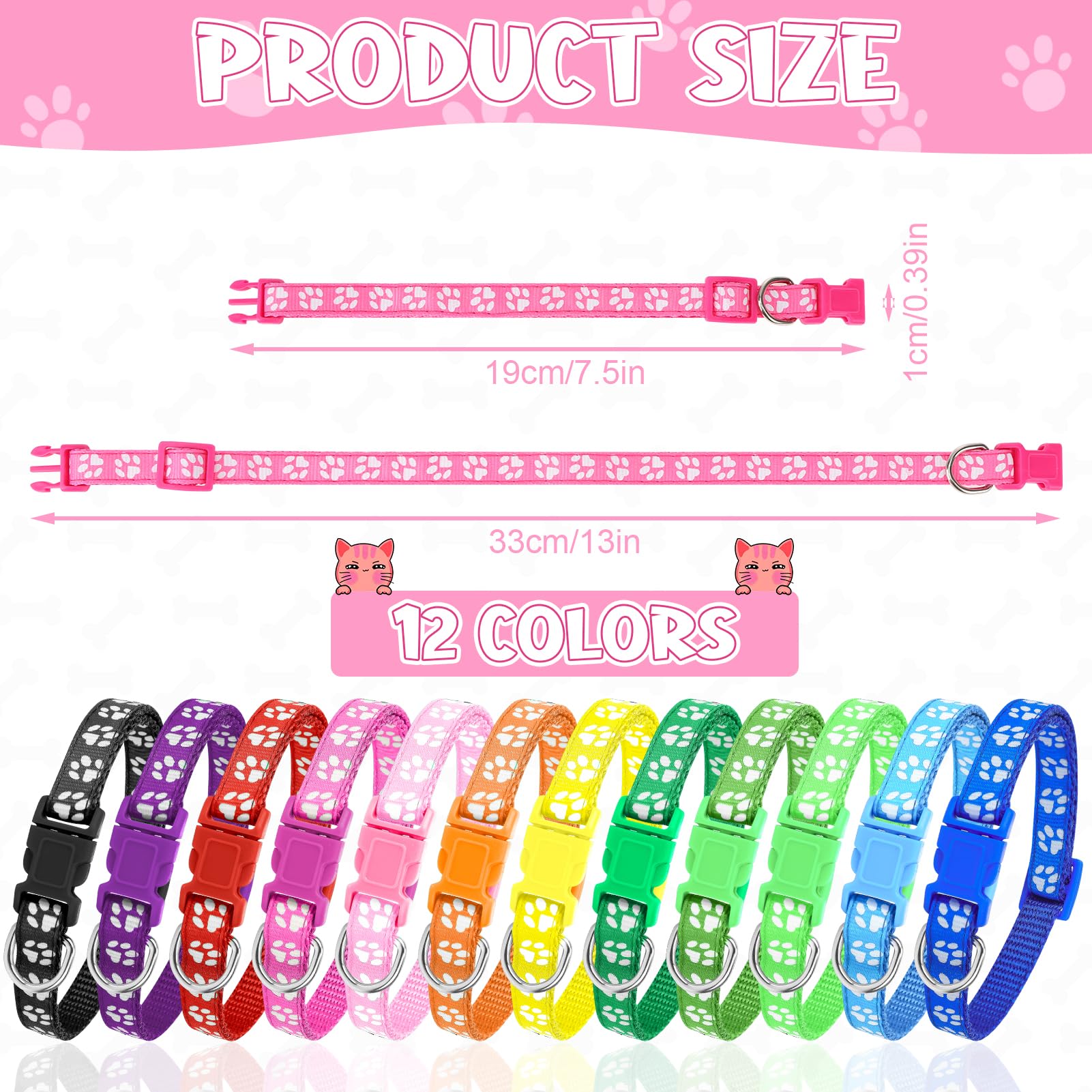 JieyueJewelry safety quick-release buckle on collar for easy removal