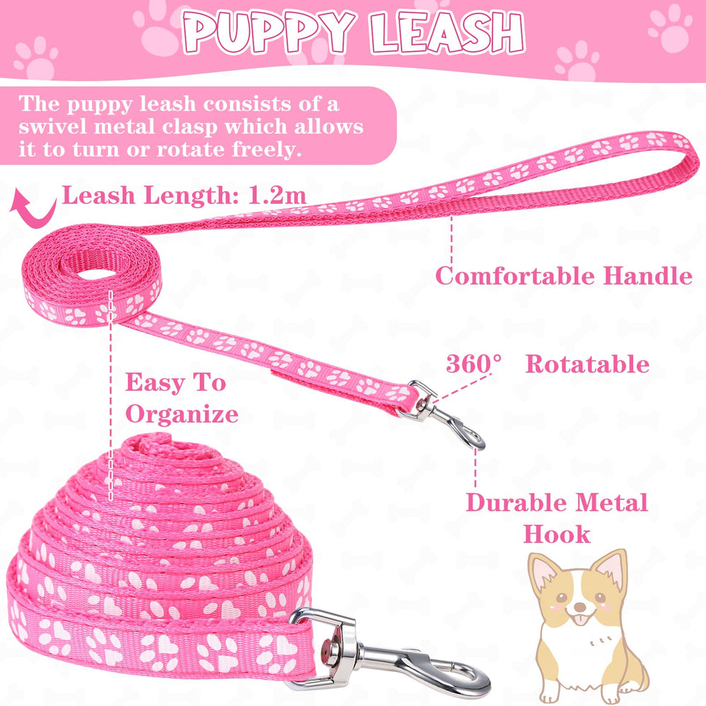 JieyueJewelry soft nylon dog collar for lightweight daily use
