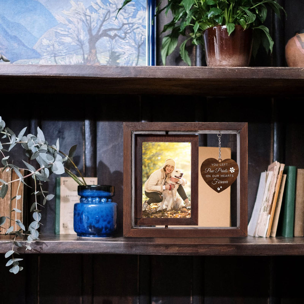 Jigfoxy easy setup and display for pet memories at home