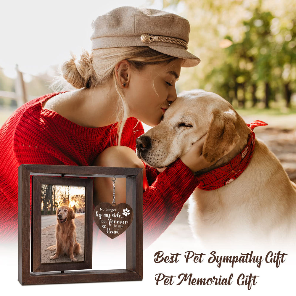 Jigfoxy sympathy gift for loss of a pet on display.