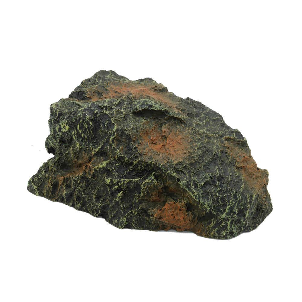 JIHAQUA Reptile Rock Hide Cave privacy design supports relaxed pets