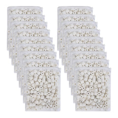 Jihaqua bio ceramic rings with porous design enhancing contact time in filters
