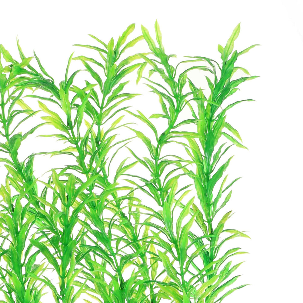JIHAQUA green tall plant decor elevates aquarium aesthetics and provides concealment for shy inhabitants