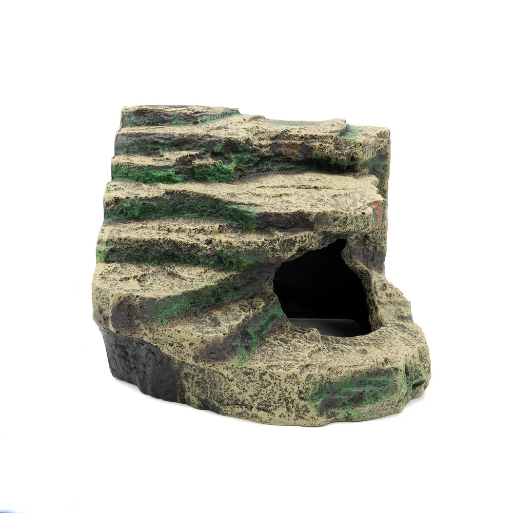Jihaqua hideout cave for medium amphibians creating a humid microclimate and privacy