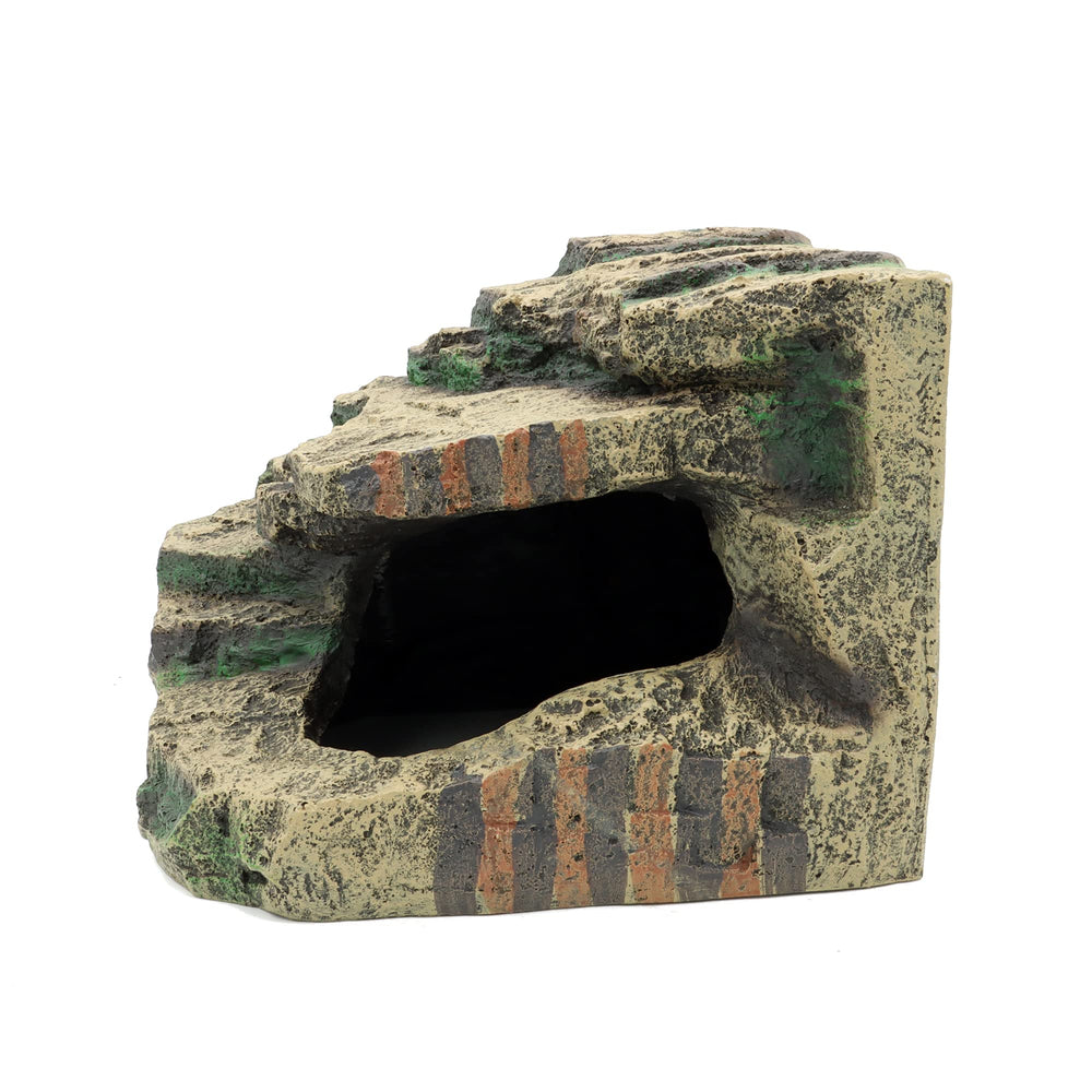 Jihaqua cave shelter suitable as a cozy hamster house with secure base