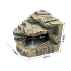 Jihaqua hideout cave for turtle providing stable shelter with natural look