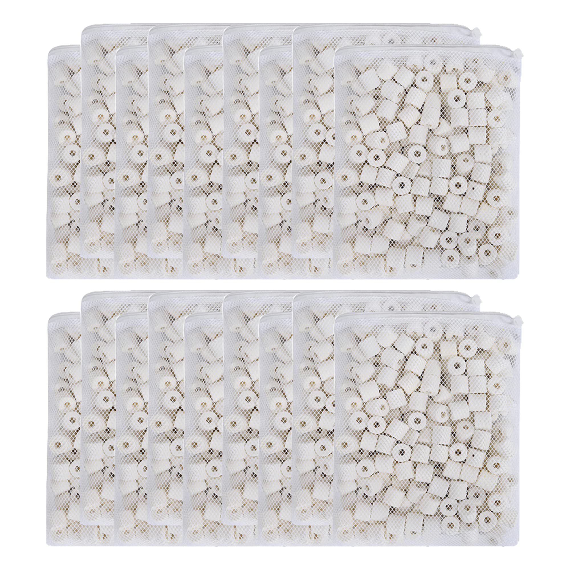 Ready-to-use media bags from Jihaqua simplify filter setup and maintenance