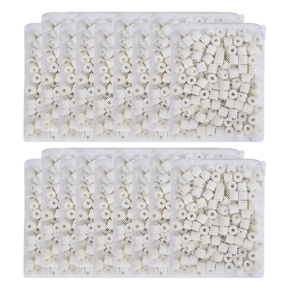 Ready-to-use media bags from Jihaqua simplify filter setup and maintenance