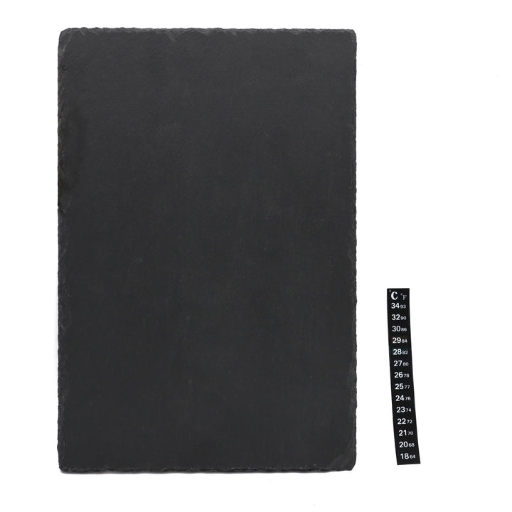 JIHAQUA slate tile basking platform for reptiles – stable surface and grip.