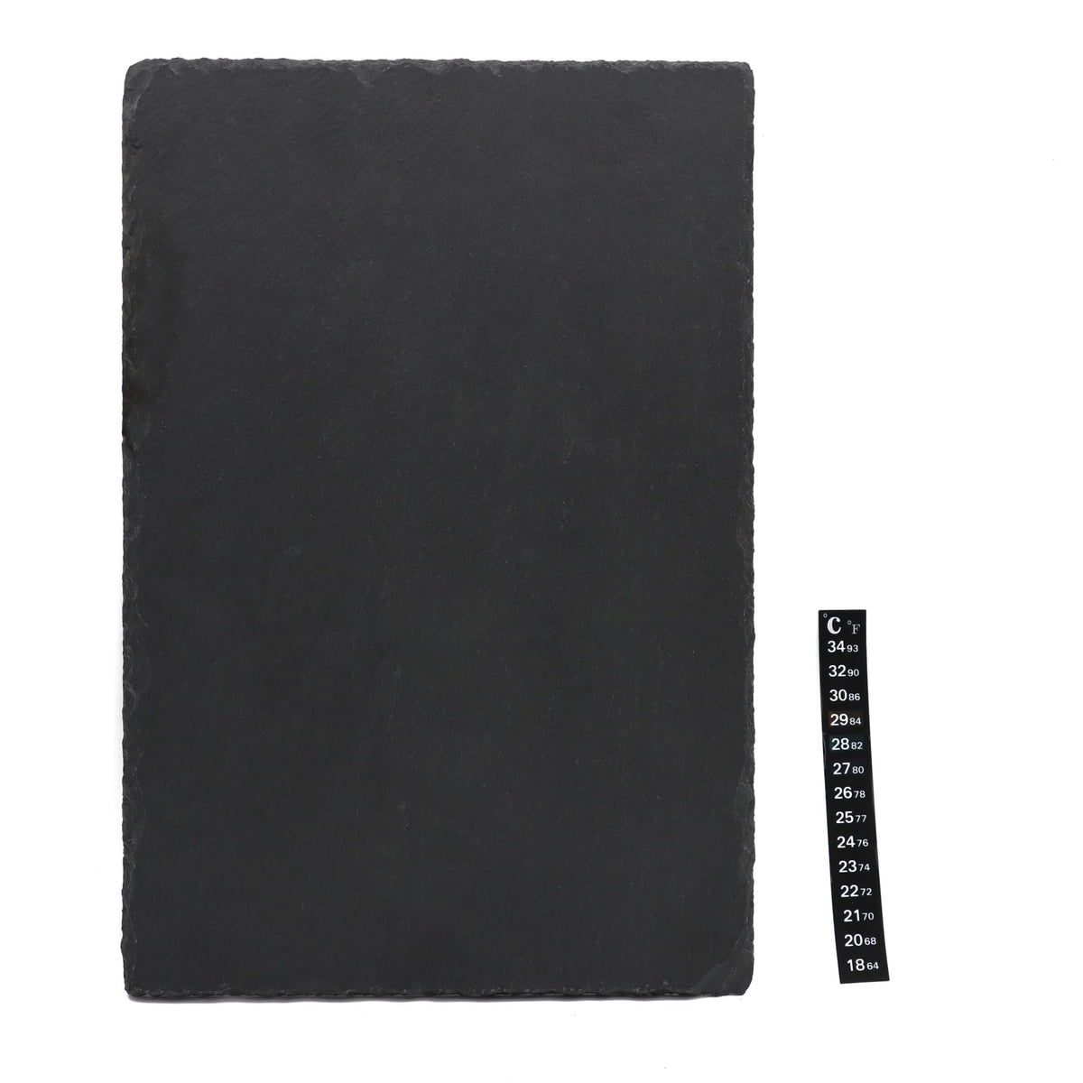 JIHAQUA slate tile basking platform for reptiles – stable surface and grip.