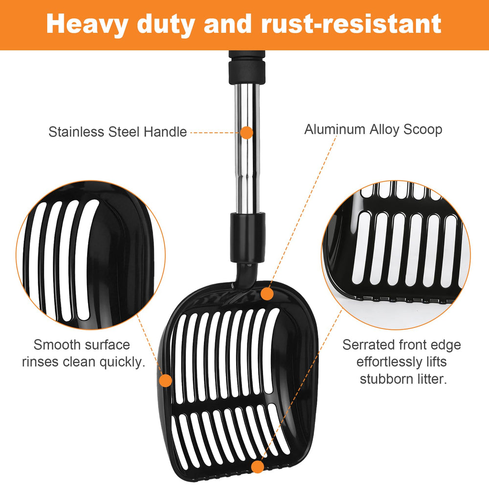 Jiimee soft foam-padded handle delivers comfortable grip during cleaning