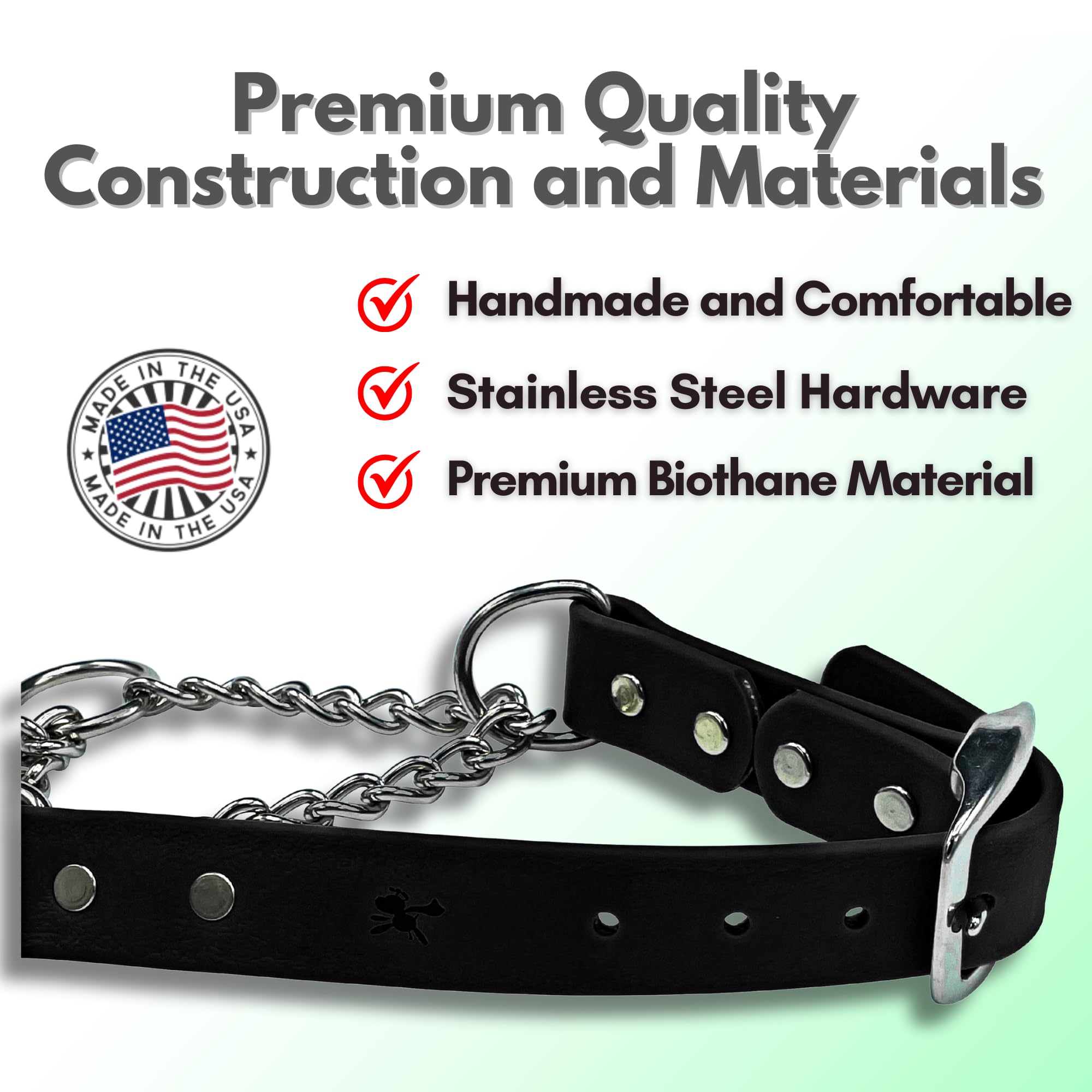 Jim Hodges stainless steel hardware close-up highlighting durability.
