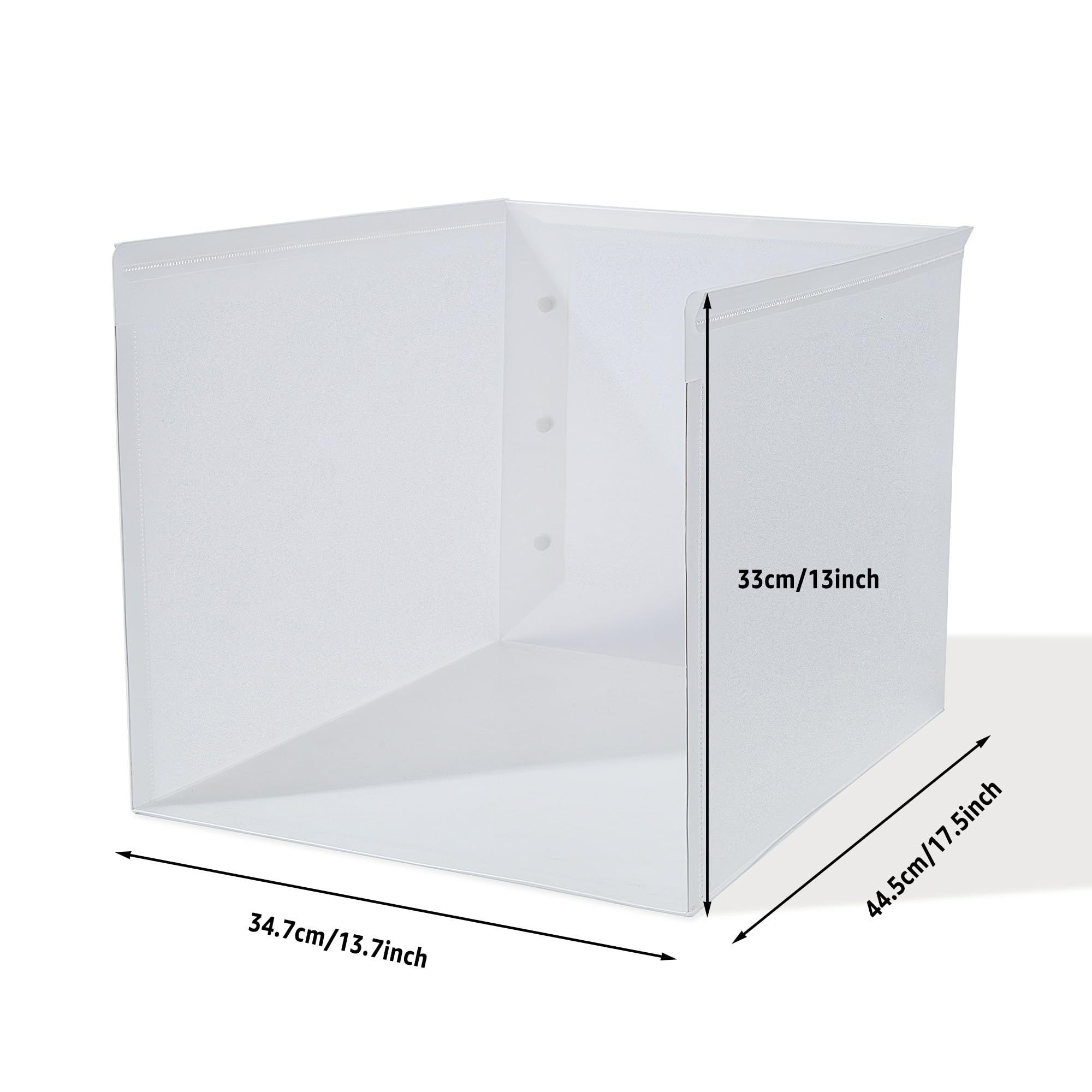 JIMEIQI high side litter box enclosure side view keeps litter contained and private.